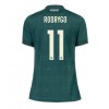 Real Madrid Rodrygo Goes #11 Bortedrakt Kvinner 2026-27 Kortermet